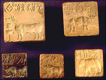 mohenjo daro writing